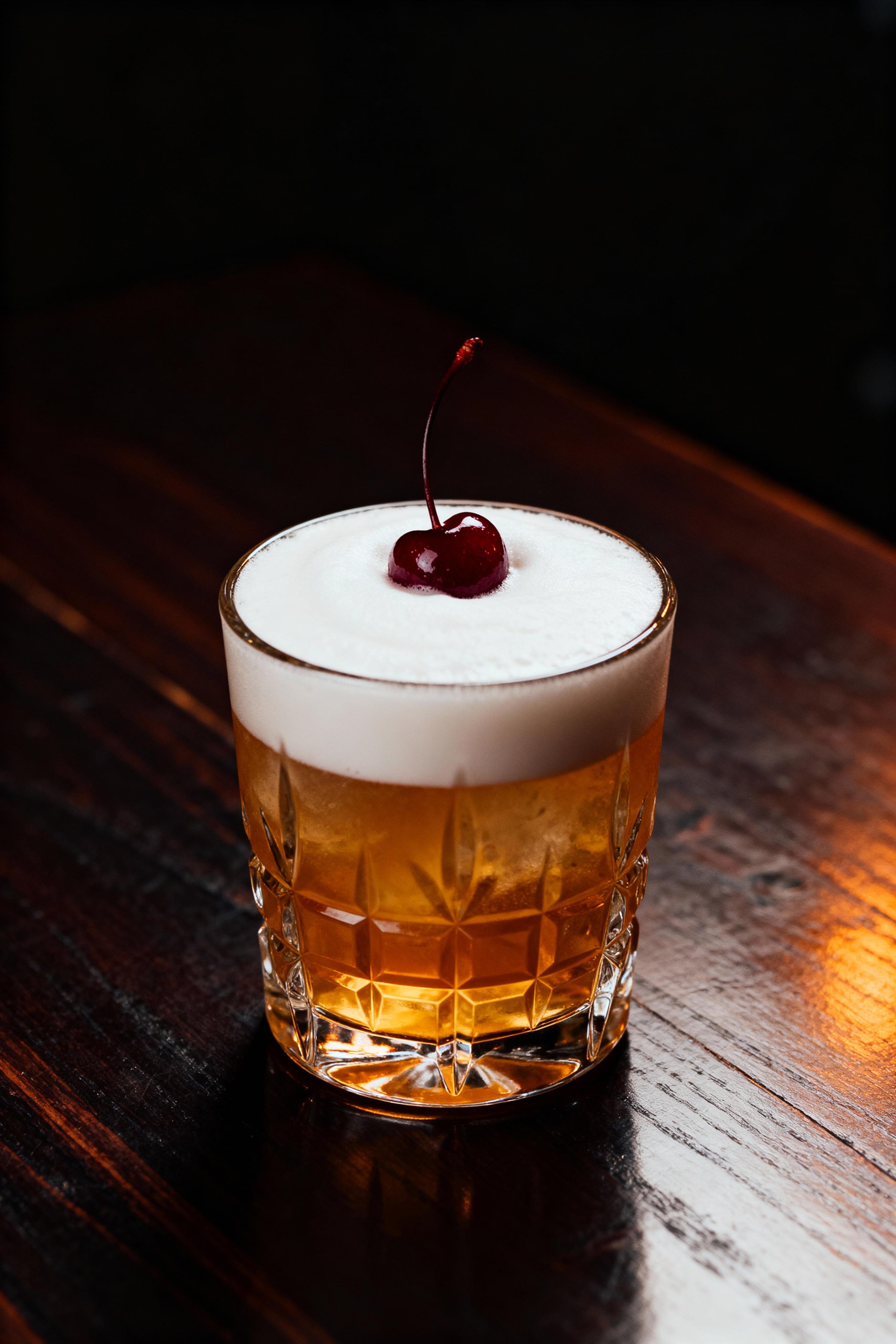 Bourbon Sour